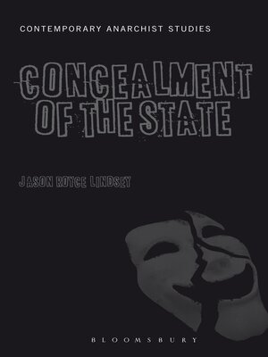 cover image of The Concealment of the State